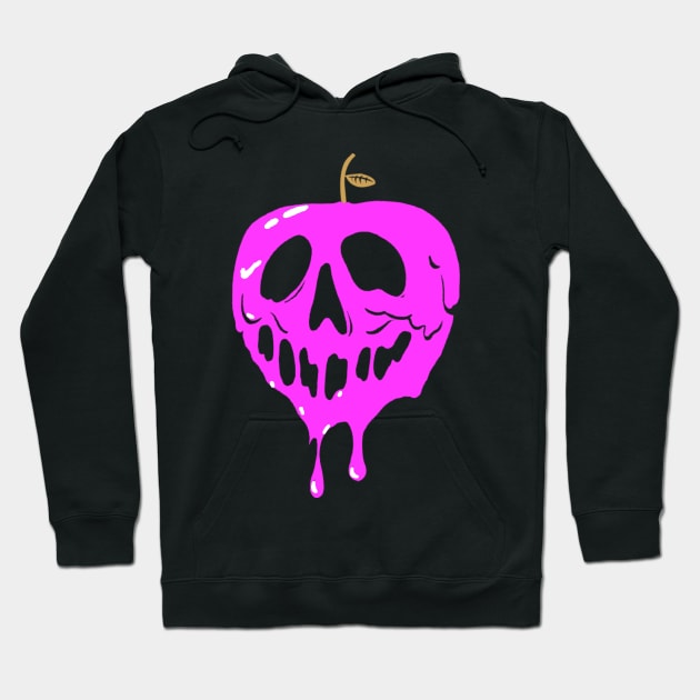 Pink Poison Apple Hoodie by Karambola